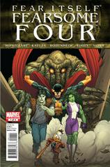 Fear Itself: Fearsome Four #1 (2011) Comic Books Fear Itself: Fearsome Four Prices