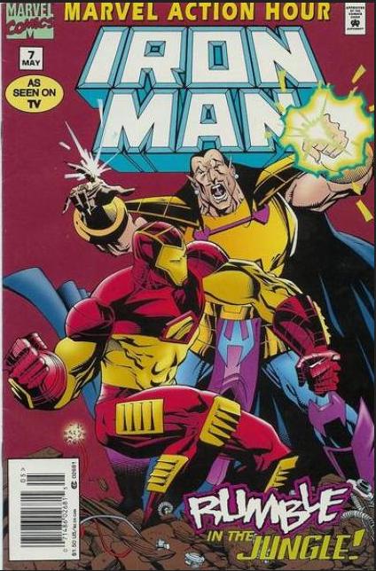 Marvel Action Hour: Iron Man #7 (1995) Comic Books Marvel Action Hour: Iron Man