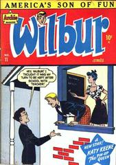 Wilbur Comics #11 (1946) Comic Books Wilbur Comics Prices
