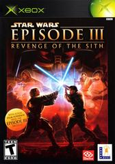 Front Cover | Star Wars Episode III Revenge of the Sith Xbox