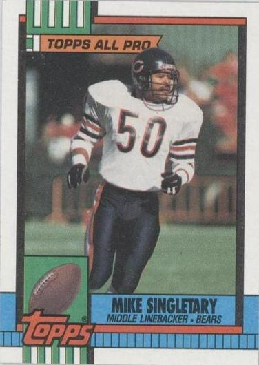 Mike Singletary #368 Cover Art