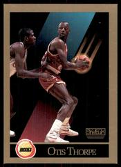 Otis Thorpe [Front Photo Mitchell Wiggins] #112 Basketball Cards 1990 Skybox Prices