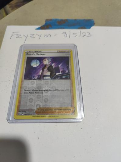 Boss s Orders Reverse Holo Ungraded Pokemon Brilliant Stars boss-s-orders-reverse-holo-ungraded-pokemon-brilliant-stars