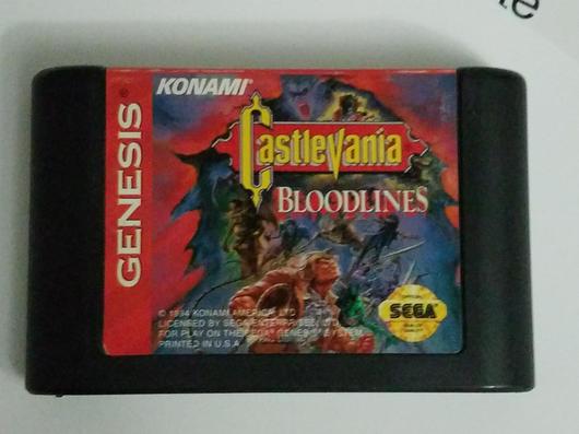 Castlevania: Bloodlines photo