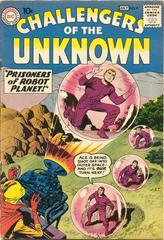 Challengers of the Unknown #8 (1959) Comic Books Challengers of the Unknown Prices