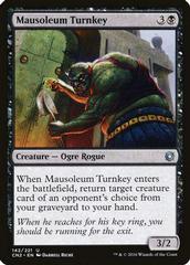 Mausoleum Turnkey [Foil] Magic Conspiracy Take the Crown Prices