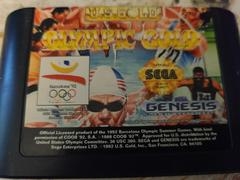 Cartridge (Front) | Olympic Gold Barcelona 92 Sega Genesis