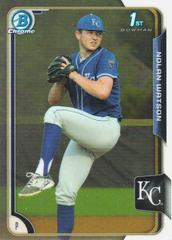 Nolan Watson #110 Baseball Cards 2015 Bowman Draft Chrome Prices