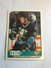 Antti Aalto Hockey Cards 1998 Upper Deck Prices