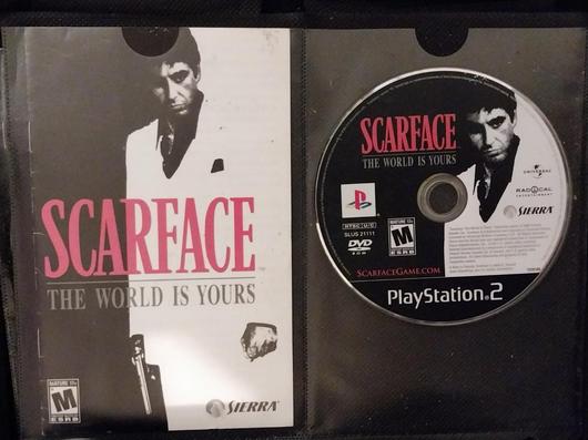 Scarface the World is Yours photo