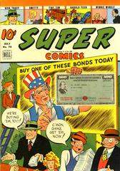 Super Comics #74 (1944) Comic Books Super Comics Prices