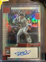 Drew Ellis [Holo] #SIGS-DE Baseball Cards 2022 Panini Donruss Optic Signature Series Prices