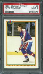 Teppo Numminen #138 Hockey Cards 1990 Bowman Tiffany Prices