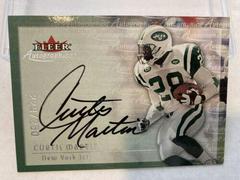 Curtis Martin [Silver] Football Cards 2000 Fleer Autographics Prices