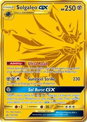 Solgaleo GX #173 Pokemon Ultra Prism Prices