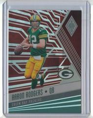 Aaron Rodgers [Red] #38 Football Cards 2017 Panini Phoenix Prices