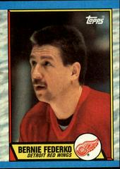 Bernie Federko Hockey Cards 1989 Topps Prices