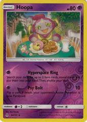 Hoopa [Reverse Holo] #54 Pokemon Forbidden Light Prices