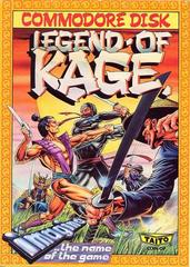 Legend of Kage Commodore 64 Prices