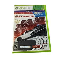 Need for Speed Most Wanted [Bonus Edition] Xbox 360 Prices