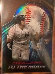 Jasson Dominguez #TM-33 Baseball Cards 2024 Topps Big League Baseball To the Moon Die-Cut Prices