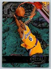eddie jones Basketball Cards 1997 Metal Universe Prices