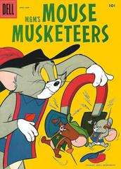 Mouse Musketeers #8 (1957) Comic Books Mouse Musketeers Prices