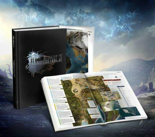 Final Fantasy XV [Piggyback Hardcover] Strategy Guide