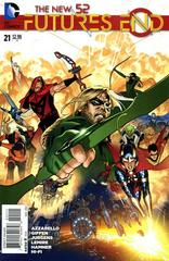 The New 52: Futures End #21 (2014) Comic Books The New 52: Futures End Prices