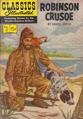 Robinson Crusoe Comic Books Classics Illustrated Prices