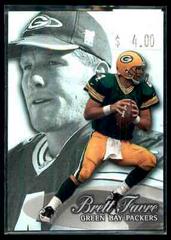 Brett Favre #13 Football Cards 1999 Flair Showcase Prices