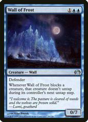 Wall of Frost Magic Planechase 2012 Prices