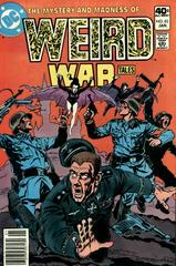 Weird War Tales #83 (1980) Comic Books Weird War Tales Prices