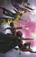 Mighty Morphin Power Rangers [Mercado Unlocked Retailer] #38 (2019) Comic Books Mighty Morphin Power Rangers Prices