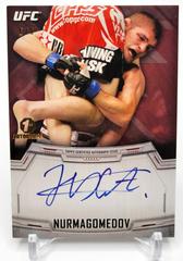 Khabib Nurmagomedov Ufc Cards 2014 Topps UFC Knockout Autographs Prices