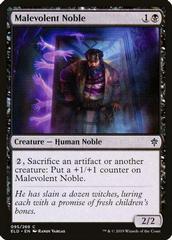 Malevolent Noble [Foil] Magic Throne of Eldraine Prices