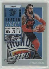 Steven Adams [Silver] #6 Basketball Cards 2018 Panini Contenders Optic Prices