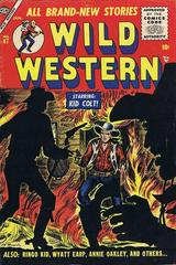 Wild Western #47 (1956) Comic Books Wild Western Prices