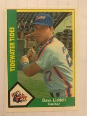 Dave Liddell Baseball Cards 1990 CMC Tidewater Tides Prices