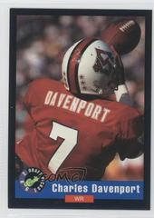 Charles Davenport #9 Football Cards 1992 Classic Draft Picks Prices