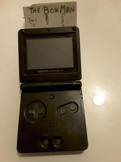 Black Gameboy Advance SP photo