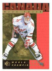 Ryan Smyth Hockey Cards 1994 SP Prices