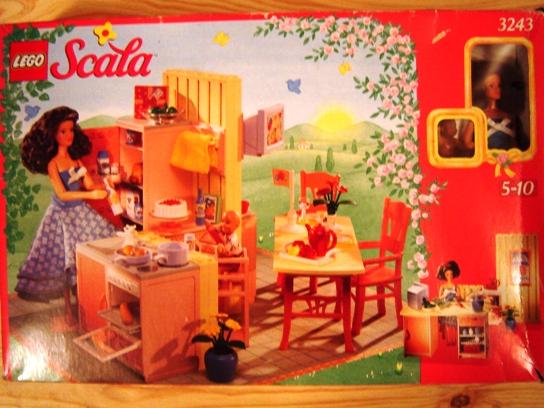 Kitchen #3243 LEGO Scala