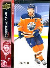 Connor McDavid [Exclusives] Hockey Cards 2021 Upper Deck Prices