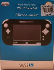 Silicone Jacket [Black] Wii U Prices
