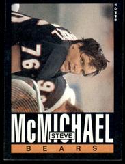 Steve McMichael Football Cards 1985 Topps Prices