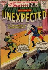 Tales of the Unexpected #5 (1956) Comic Books Tales of the Unexpected Prices