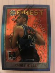 Chris Mills Basketball Cards 1995 Finest Prices