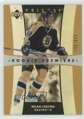 Milan Jurcina #176 Hockey Cards 2005 Upper Deck Trilogy Prices