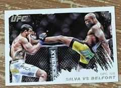 Anderson Silva Ufc Cards 2011 Topps UFC Moment of Truth Prices